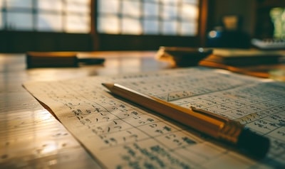 Japanese numbers chart kanji hiragana overview