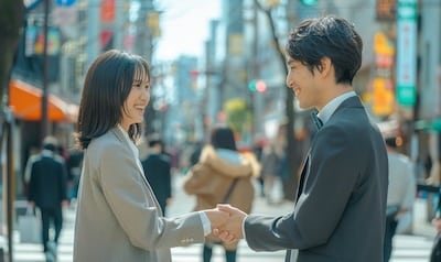 Japanese phrases greetings everyday life Tokyo