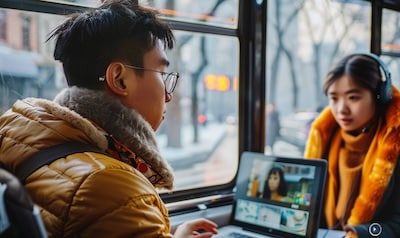 Lær kinesisk online app vs privatlærer sammenligning