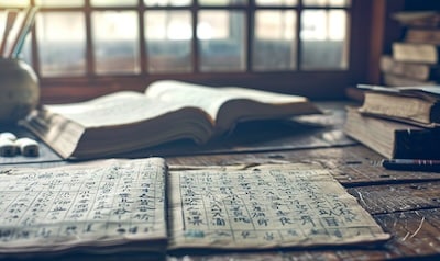 cantonese tones jyutping learning notes desk