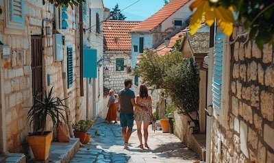 croatian greetings travel dalmatia