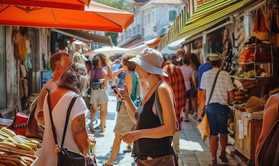 croatian phrases travel market tourist