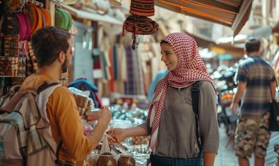 jordanian arabic greetings amman market
