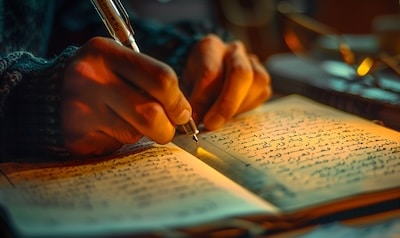 Jordanian Arabic numbers written in a learning notebook