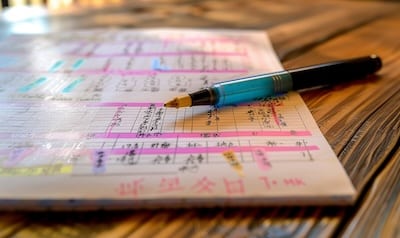 mandarin tones chart pinyin notes learning