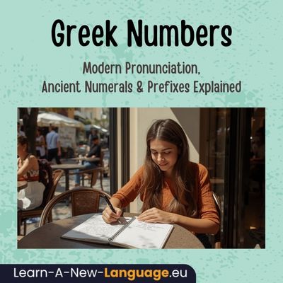 Greek Numbers - Modern Pronunciation Ancient Numerals and Prefixes Explained