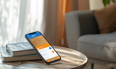 Mondly Hebraeisch App Lerneinheit