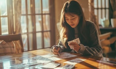 Native Korean numbers practice hana dul set counting