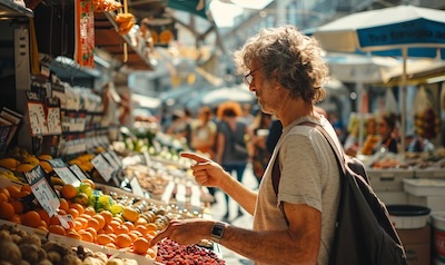 learn greek numbers market greece