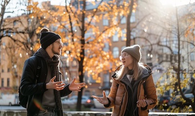Finnish conversation speaking practice beginners