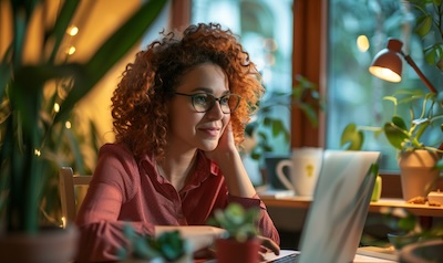 Finnish intermediate course online tutor video call