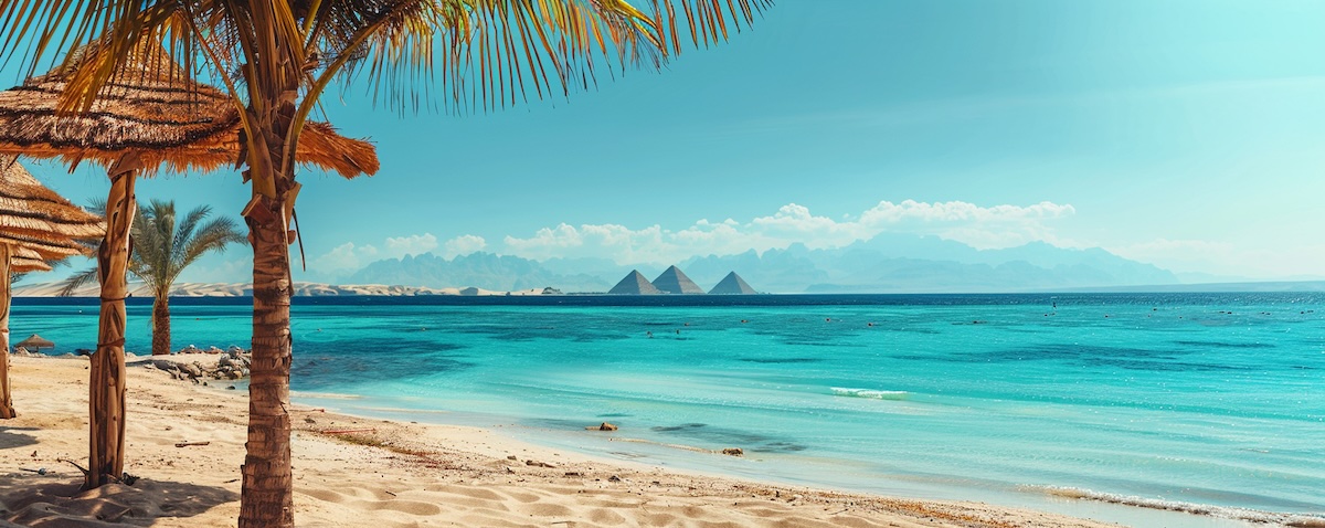 Turist ved Rødehavet i Egypt, språk og kultur