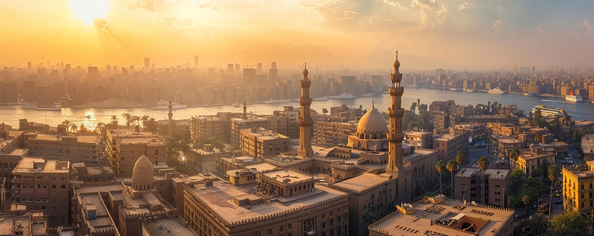 Egyptisk-arabisk språkhistorie fra hieroglyfer til moderne Kairo